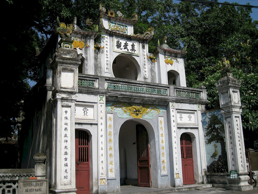 One of the must-visit attractions in Hanoi